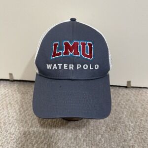 Loyola Marymount University Lions LMU Water Polo Adidas Mesh Snapback Hat Cap